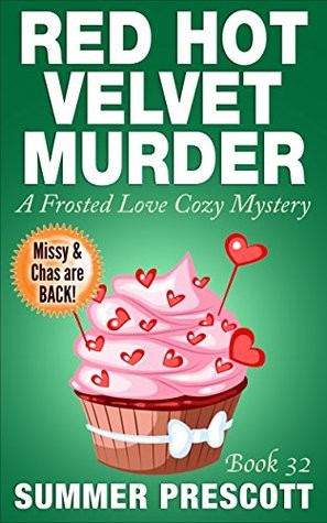Red Hot Velvet Murder (Frosted Love Cozy Mysteries)