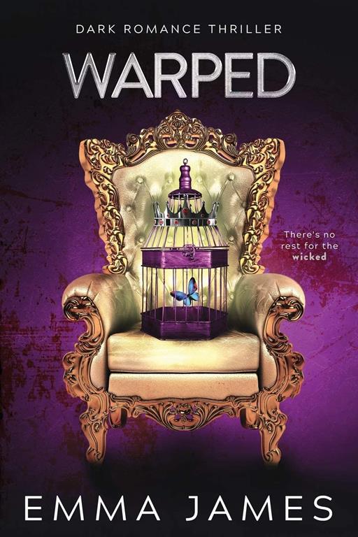 Warped: Dark Romance Thriller (HB)