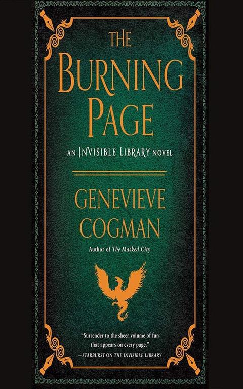 The Burning Page (The Invisible Library, 3)