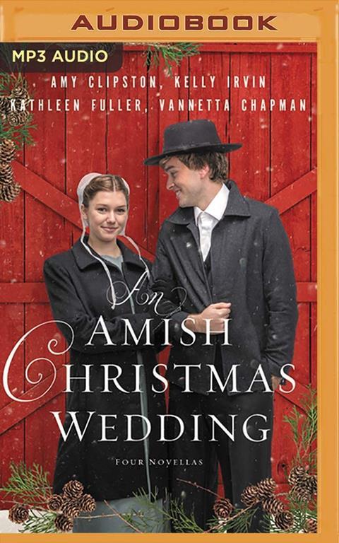 An Amish Christmas Wedding: Four Stories