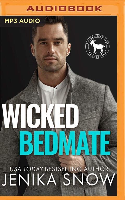 Wicked Bedmate: A Hero Club Novel