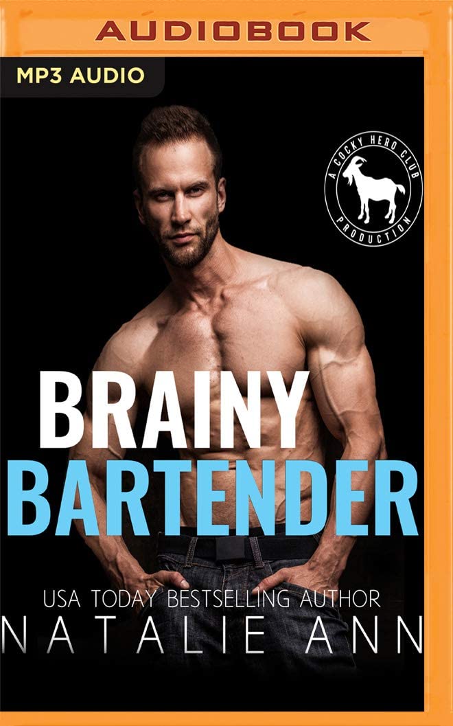 Brainy Bartender: A Hero Club Novel