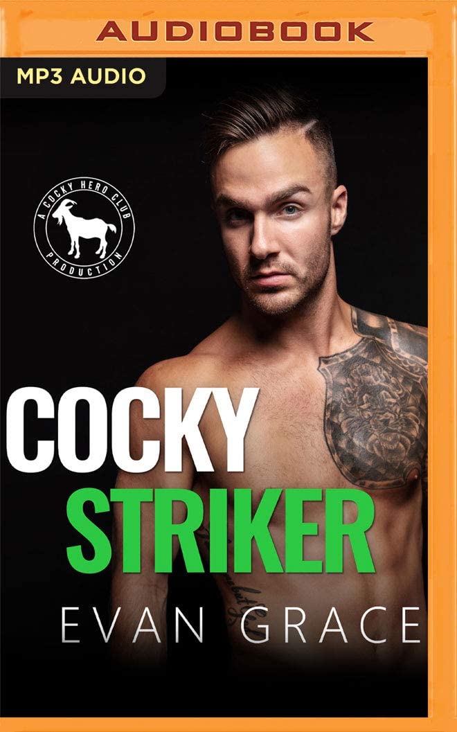 Cocky Striker: A Hero Club Novel