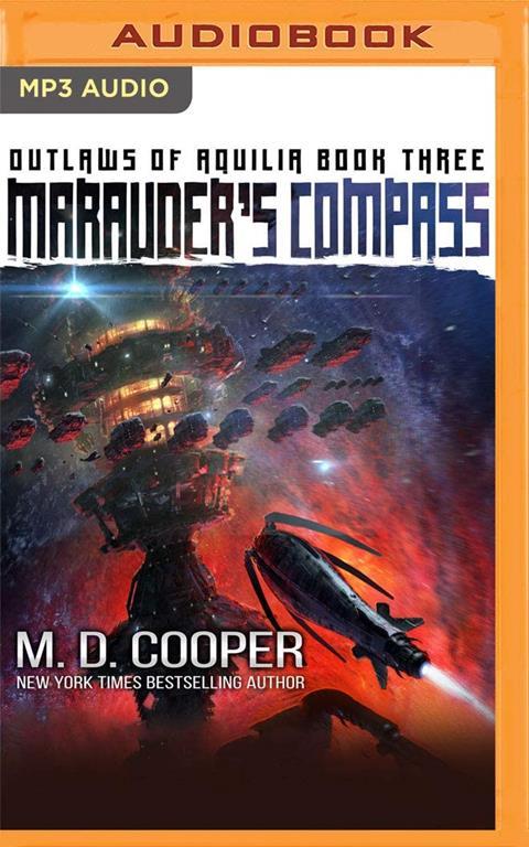 Marauder's Compass (Outlaws of Aquilia, 3)