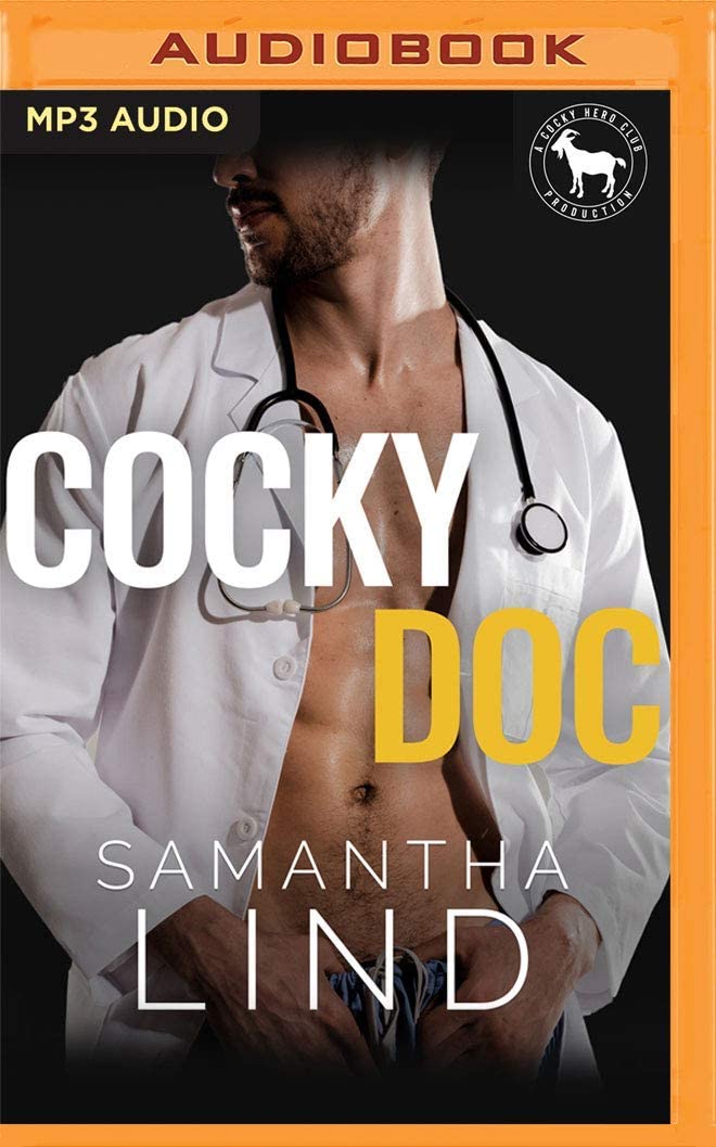 Cocky Doc: A Hero Club Novel