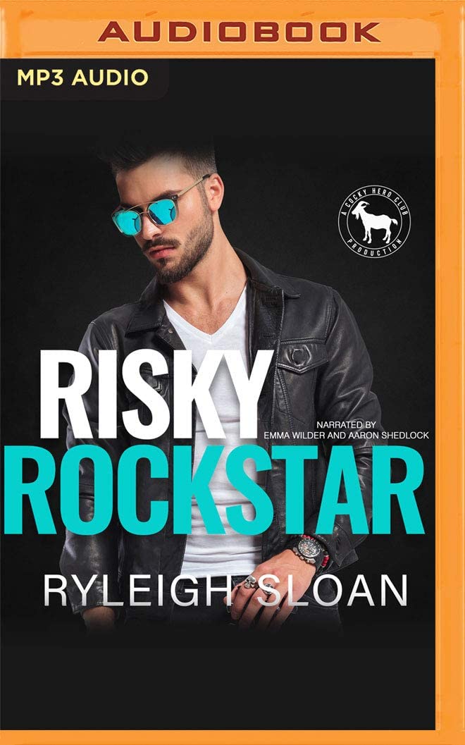 Risky Rockstar: A Hero Club Novel