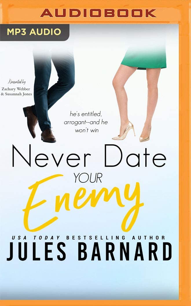 Never Date Your Enemy (Never Date, 5)