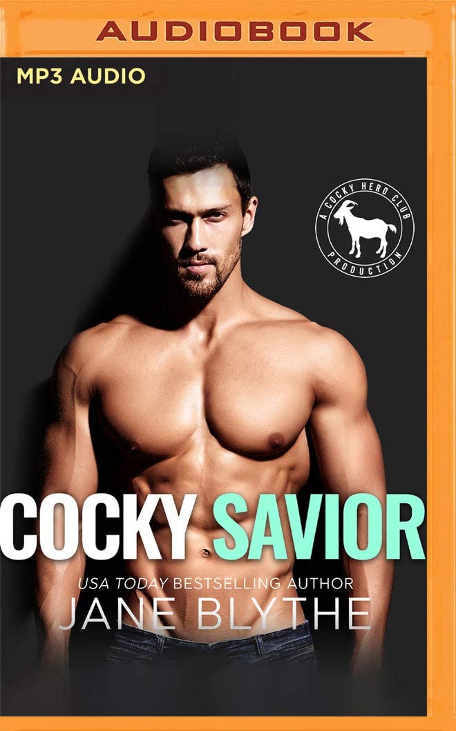 Cocky Savior: A Hero Club Novel