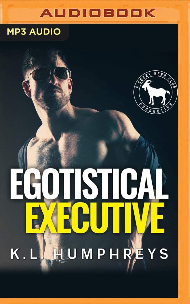 Egotistical Executive: A Hero Club Novel