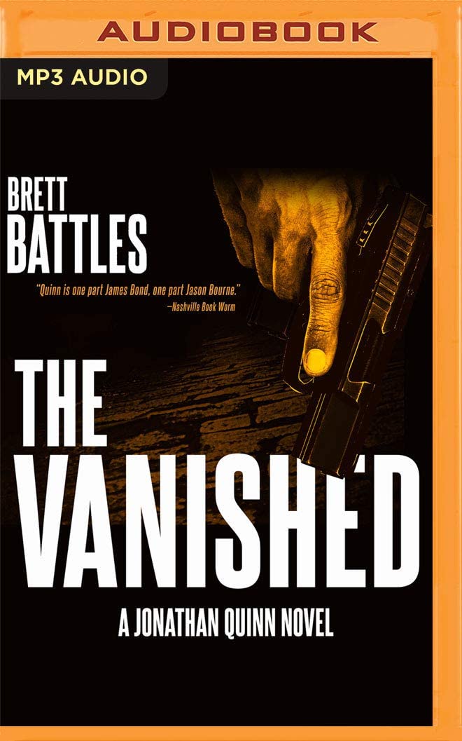 The Vanished (Jonathan Quinn, 15)