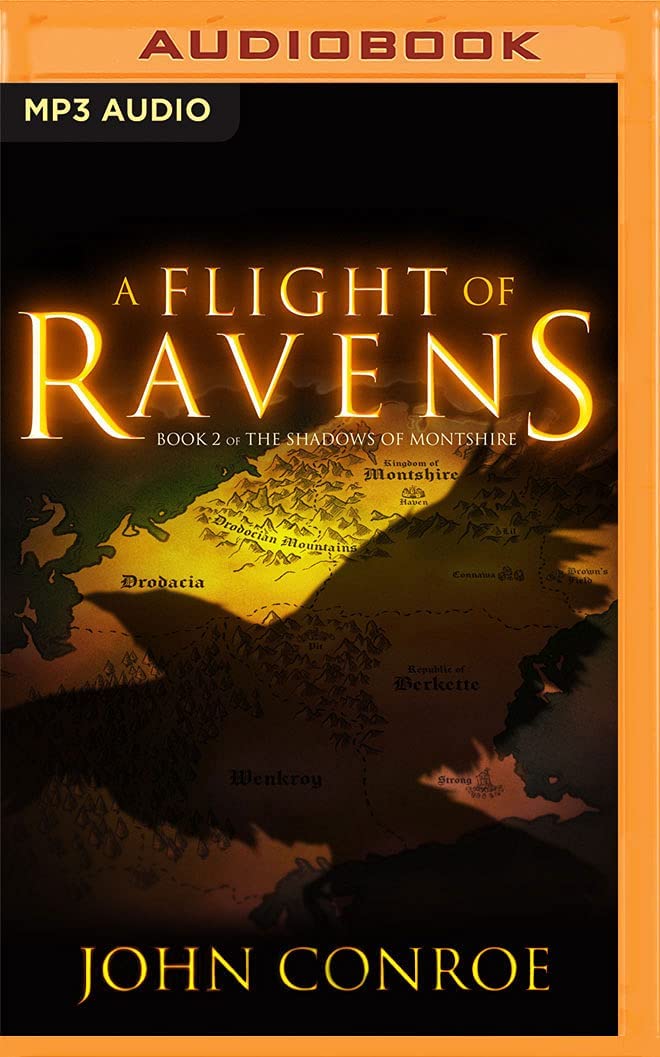 A Flight of Ravens (Shadows of Montshire, 2)