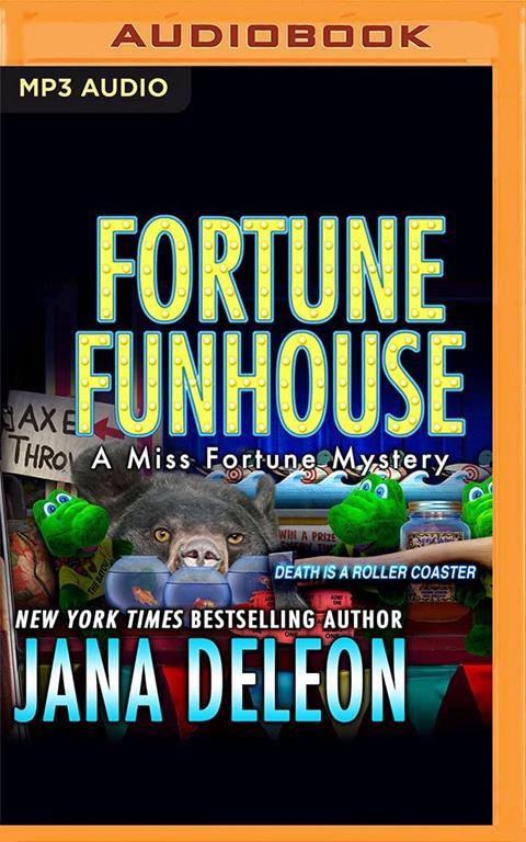 Fortune Funhouse (Miss Fortune Mysteries, 19)