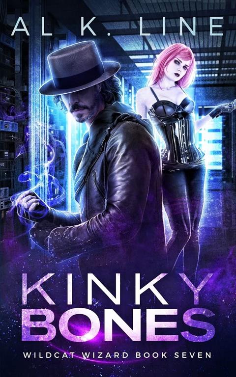 Kinky Bones (Wildcat Wizard) (Volume 7)