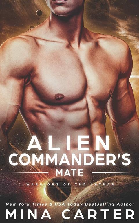 Alien Commander's Mate (Warriors of the Lathar)