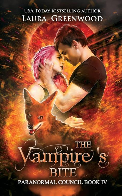 The Vampire's Bite (Paranormal Council)