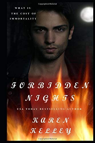 Forbidden Nights: A Steamy Vampire Romance with a twist (Forbidden Series)