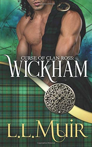 Wickham: A Time Travel Romance (Curse of Clan Ross)