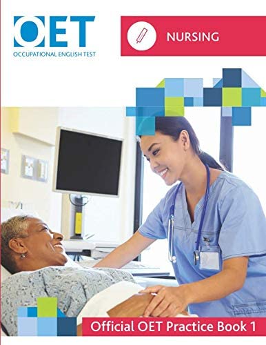 OET Nursing: Official OET Practice Book 1