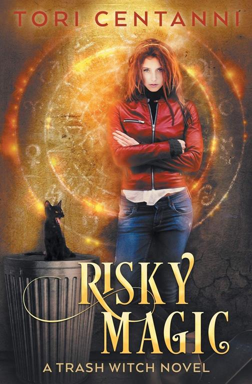 Risky Magic: A Trash Witch Novel