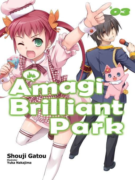 Amagi Brilliant Park, Volume 3