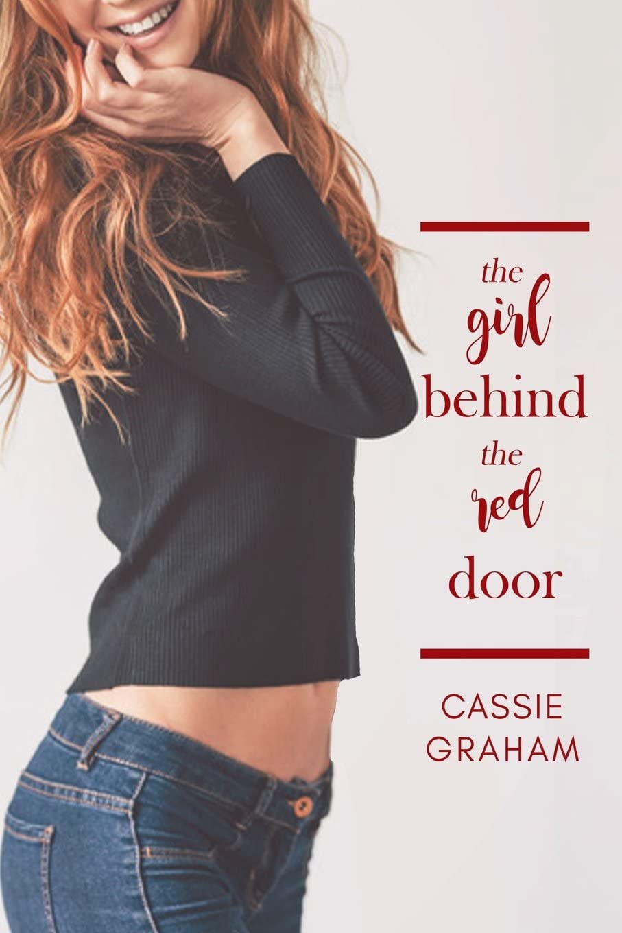 The Girl Behind the Red Door