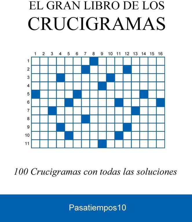 El Gran Libro de los Crucigramas (Spanish Edition)