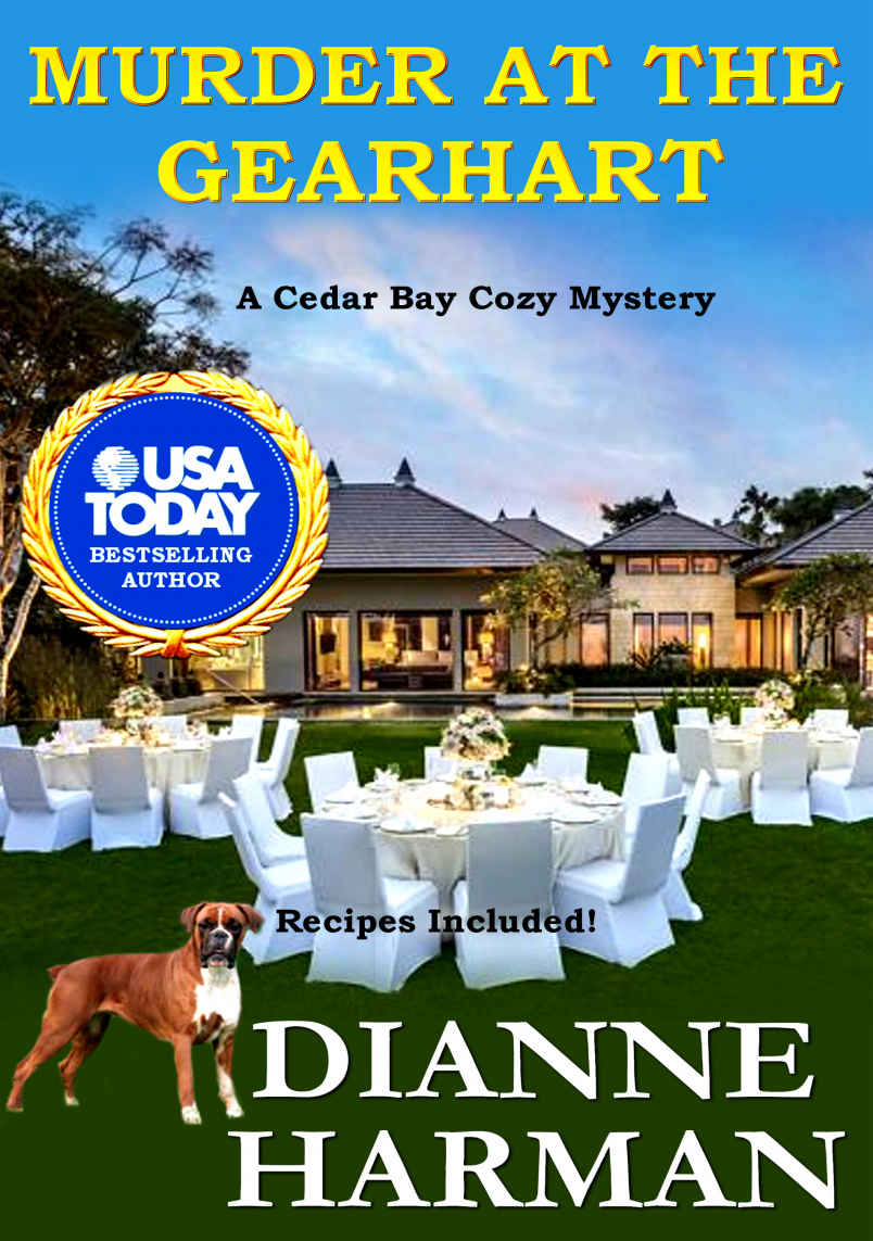 Murder at the Gearhart (Cedar Bay Cozy Mystery Series) (Volume 14)