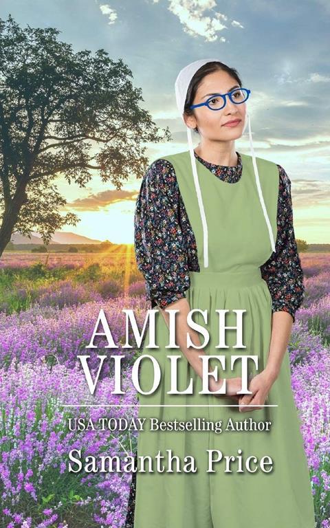 Amish Violet: Amish Romance (Amish Love Blooms)