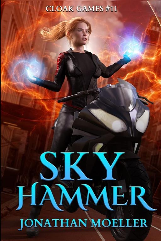 Cloak Games: Sky Hammer (Volume 11)