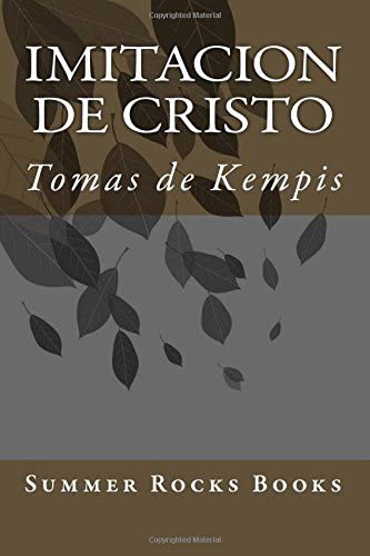 Imitacion de Cristo (Spanish Edition)