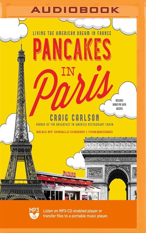 Pancakes in Paris