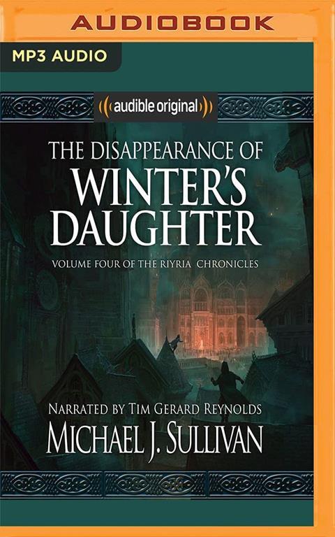 Disappearance of Winter's Daughter, The (The Riyria Chronicles)