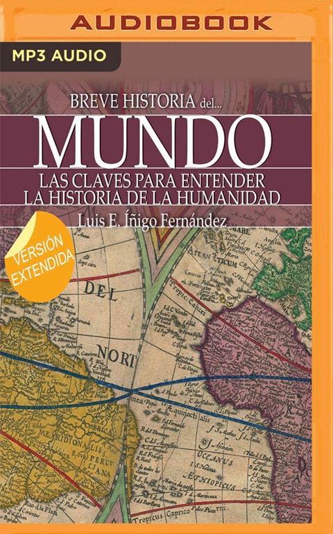 Breve historia del mundo (Narraci&oacute;n en Castellano) (Spanish Edition)