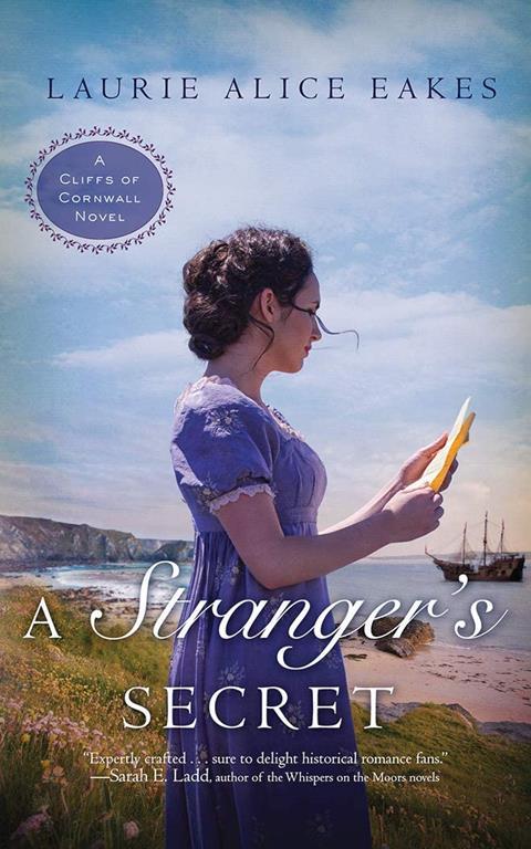 A Stranger's Secret (A Cliffs of Cornwall Novel)