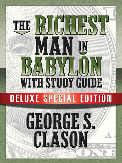 The Richest Man In Babylon with Study Guide