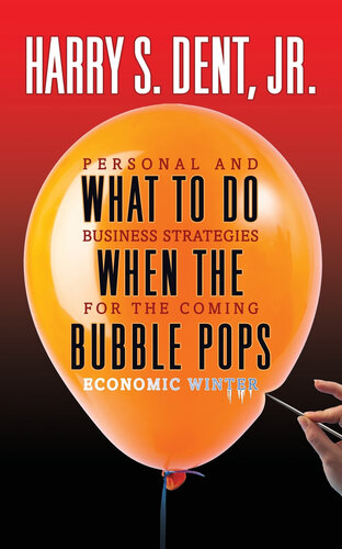 What to do when the bubble pops : personal and business strategies for the coming economic winter