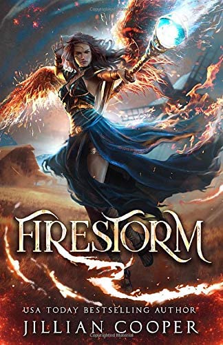 Firestorm (Heaven and Hell Romance)