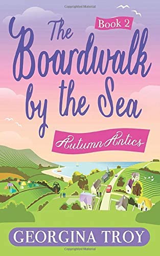 Autumn Antics: Escape to the seaside with the perfect autumn read! (The Boardwalk by the Sea)