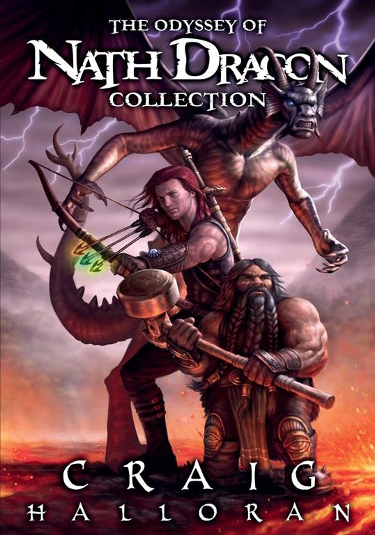 The Odyssey of Nath Dragon Collection: The Lost Dragon Chronicles