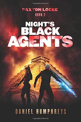 Night's Black Agents (Paxton Locke) (Volume 2)