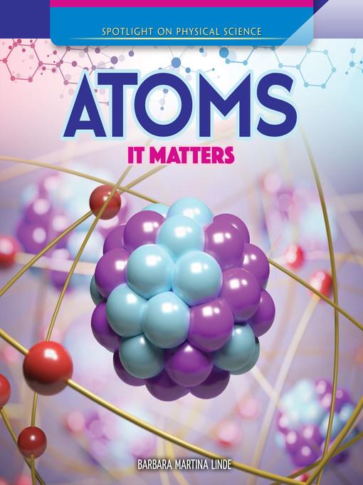 Atoms: It Matters