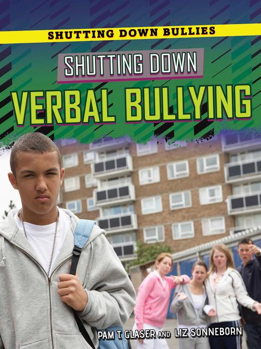 Shutting Down Verbal Bullying