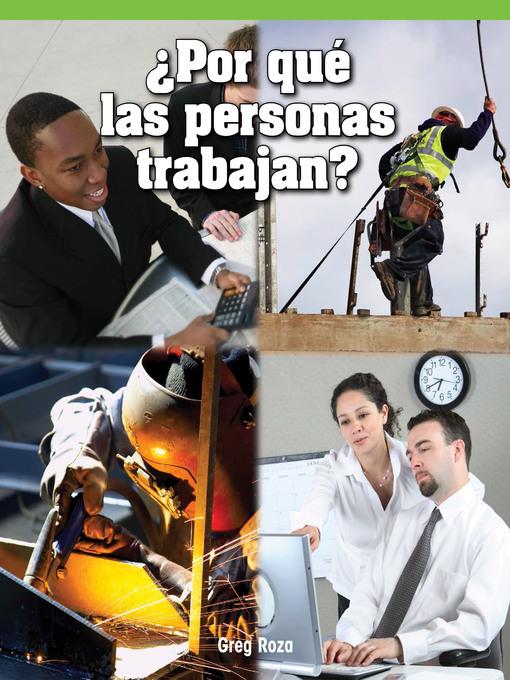 ¿Por qué las personas trabajan? (Why People Work)