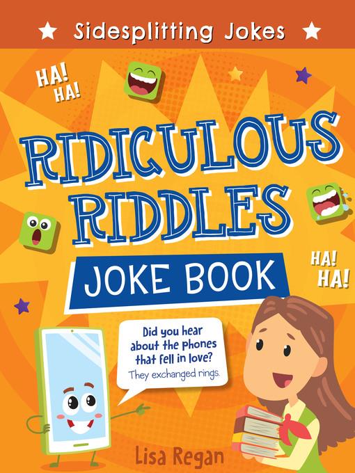 Ridiculous Riddles Joke Book