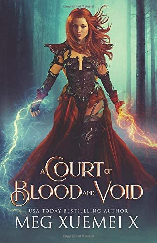 A Court of Blood and Void: a Reverse Harem Fantasy Romance (War of the Gods) (Volume 1)