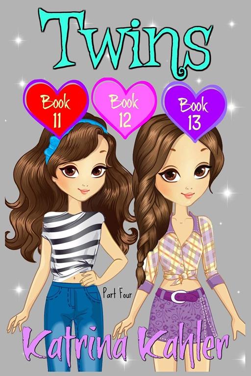 Twins - Books 11, 12 and 13