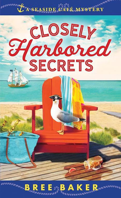 Closely Harbored Secrets (Seaside Caf&eacute; Mysteries, 5)