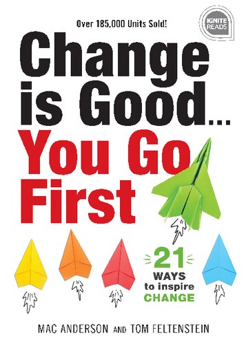 Change is Good... You Go First