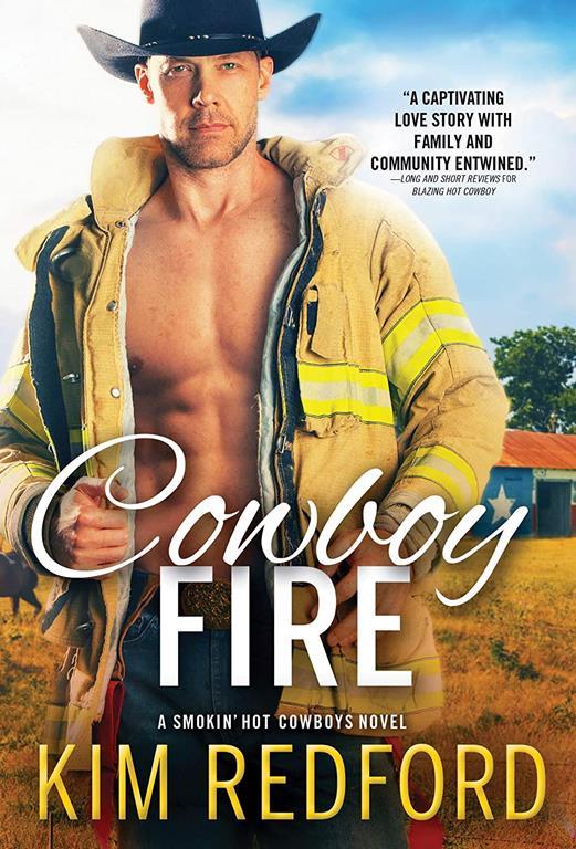 Cowboy Fire (Smokin' Hot Cowboys, 8)