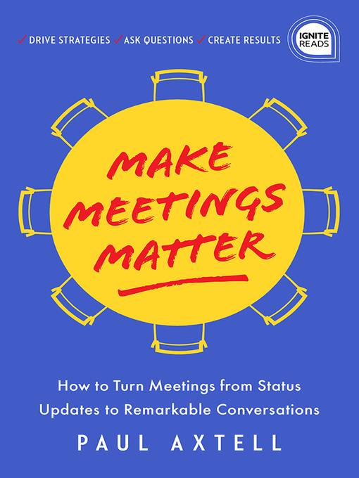 Make Meetings Matter